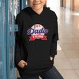 Dada Rookie Of Year 1st Birthday Baseball Theme Matching Graphic Youth Hoodie Dada Rookie Of Year 1st Birthday Baseball Theme Matching Graphic Youth Hoodie