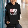 Don't Ask I'm Not Doing Gamechanger Sarcastic Baseball Quote Graphic Youth Hoodie Don't Ask I'm Not Doing Gamechanger Sarcastic Baseball Quote Graphic Youth Hoodie