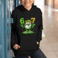 Drip Baseball Irish Shamrock St Patricks Men Boy Kid Graphic Youth Hoodie