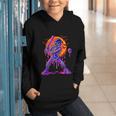 Drip Skeleton Batting Baseball Halloween Graphic Youth Hoodie Drip Skeleton Batting Baseball Halloween Graphic Youth Hoodie