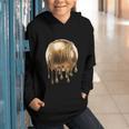 Dripping Gold Drip Baseball Game Day Player Coach Baller Graphic Youth Hoodie Dripping Gold Drip Baseball Game Day Player Coach Baller Graphic Youth Hoodie
