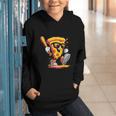Drippy Pizza Baseball Slice Cartoon Sports Food Graphic Youth Hoodie Drippy Pizza Baseball Slice Cartoon Sports Food Graphic Youth Hoodie