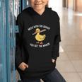 Duck And Baseball Bat Mess With The Quack You Get Whack Graphic Youth Hoodie Duck And Baseball Bat Mess With The Quack You Get Whack Graphic Youth Hoodie