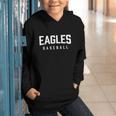 Eagles Baseball Inspired Graphic Youth Hoodie Eagles Baseball Inspired Graphic Youth Hoodie