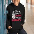 My Favorite Player Calls Me Grampy Baseball Grampy Graphic Youth Hoodie My Favorite Player Calls Me Grampy Baseball Grampy Graphic Youth Hoodie