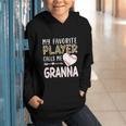 My Favorite Player Calls Me Granna Baseball Leopard Graphic Youth Hoodie My Favorite Player Calls Me Granna Baseball Leopard Graphic Youth Hoodie