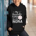 My Favorite Player Calls Me Nona Baseball Player Graphic Youth Hoodie My Favorite Player Calls Me Nona Baseball Player Graphic Youth Hoodie