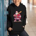 Festive Baseball Bat Costume For Adults And Kids Graphic Youth Hoodie Festive Baseball Bat Costume For Adults And Kids Graphic Youth Hoodie