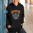 Football Referee Touchdown Baseball Homerun Raccoon Graphic Youth Hoodie Football Referee Touchdown Baseball Homerun Raccoon Graphic Youth Hoodie