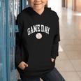 Game Day Baseball Player And Fan Graphic Graphic Youth Hoodie