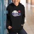 Grammy Rookie Of Year 1st Birthday Baseball Theme Matching Graphic Youth Hoodie Grammy Rookie Of Year 1st Birthday Baseball Theme Matching Graphic Youth Hoodie