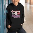 Grandparent Grandma Of The 1 Rookie Baseball Graphic Youth Hoodie