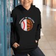 Granny Of Ballers Baseball Basketball Grandma Granny Graphic Youth Hoodie Granny Of Ballers Baseball Basketball Grandma Granny Graphic Youth Hoodie