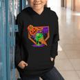 Halloween Baseball Ice Cream Drip Boys Girls Youth Graphic Youth Hoodie Halloween Baseball Ice Cream Drip Boys Girls Youth Graphic Youth Hoodie