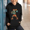 Halloween Baseball Skeleton Ice Cream Drip Baseball Boys Kid Graphic Youth Hoodie Halloween Baseball Skeleton Ice Cream Drip Baseball Boys Kid Graphic Youth Hoodie