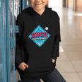 HBCU Swing For Greatness Baseball Softball College Apparel Graphic Youth Hoodie HBCU Swing For Greatness Baseball Softball College Apparel Graphic Youth Hoodie