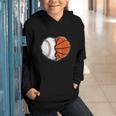 Heart 67 Meme Baseball Basketball Pocket Valentine's Day Tee Graphic Youth Hoodie