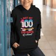 HUGvyn I Just Hit 100 Days Of School Baseball Ice Cream Boys Graphic Youth Hoodie HUGvyn I Just Hit 100 Days Of School Baseball Ice Cream Boys Graphic Youth Hoodie