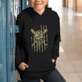 Ice Cream Baseball Drip For Boys Camo USA Flag Camouflage Graphic Youth Hoodie Ice Cream Baseball Drip For Boys Camo USA Flag Camouflage Graphic Youth Hoodie