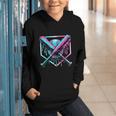 Ice Cream Baseball Drip Home Plate Bats Cool For Boys Youth Graphic Youth Hoodie Ice Cream Baseball Drip Home Plate Bats Cool For Boys Youth Graphic Youth Hoodie