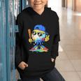 Ice Cream Baseball Drip Spots Sprinkle For Boys Youth Kids Graphic Youth Hoodie Ice Cream Baseball Drip Spots Sprinkle For Boys Youth Kids Graphic Youth Hoodie