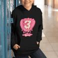 Ice Cream Baseball Glove 3rd Birthday Edition Graphic Youth Hoodie Ice Cream Baseball Glove 3rd Birthday Edition Graphic Youth Hoodie