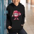 Ice Cream Drip Baseball Valentine's Day Spots Baseball Drip Graphic Youth Hoodie Ice Cream Drip Baseball Valentine's Day Spots Baseball Drip Graphic Youth Hoodie