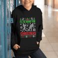 I'Ll Be Home For Christmas Baseball Xmas Graphic Youth Hoodie I'Ll Be Home For Christmas Baseball Xmas Graphic Youth Hoodie