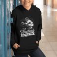 I'Ll Be Waiting For You At Home Baseball Graphic Youth Hoodie I'Ll Be Waiting For You At Home Baseball Graphic Youth Hoodie