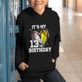 It's My 13th Birthday Baseball Softball Heart 13 Year Old Graphic Youth Hoodie It's My 13th Birthday Baseball Softball Heart 13 Year Old Graphic Youth Hoodie