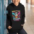 It's My 6733 Days Of School Baseball Ice Cream Dripping Graphic Youth Hoodie It's My 6733 Days Of School Baseball Ice Cream Dripping Graphic Youth Hoodie