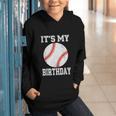 It’s My Birthday Baseball Vintage Style Graphic Youth Hoodie It’s My Birthday Baseball Vintage Style Graphic Youth Hoodie
