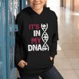 ITS In My DNA Baseball Sport Player Saying Graphic Youth Hoodie ITS In My DNA Baseball Sport Player Saying Graphic Youth Hoodie