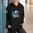Jarrell Storm Chasers Baseball Big Logo Graphic Youth Hoodie