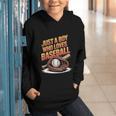 Just A Boy Who Loves Baseball Player Kids Graphic Youth Hoodie Just A Boy Who Loves Baseball Player Kids Graphic Youth Hoodie