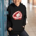 Kid Drip Ice Cream Baseball Heart Catcher Valentines Day Boy Graphic Youth Hoodie Kid Drip Ice Cream Baseball Heart Catcher Valentines Day Boy Graphic Youth Hoodie
