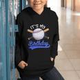 Kids 8th Baseball Birthday Party Boys Sport Fan 8 Years Old Graphic Youth Hoodie Kids 8th Baseball Birthday Party Boys Sport Fan 8 Years Old Graphic Youth Hoodie