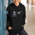 Leopard Baseball Player Ice Cream Drip For Boys Kids Graphic Youth Hoodie Leopard Baseball Player Ice Cream Drip For Boys Kids Graphic Youth Hoodie