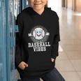 Leopard Baseball Vibes Game Day Softball Life Mom Graphic Youth Hoodie Leopard Baseball Vibes Game Day Softball Life Mom Graphic Youth Hoodie