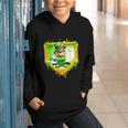 Leprechaun Baseball St Patricks Day Ice Cream Drip Men Boys Graphic Youth Hoodie