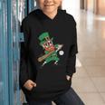 Leprechaun Baseball St Patricks Day Saint Pattys Men Boys Graphic Youth Hoodie Leprechaun Baseball St Patricks Day Saint Pattys Men Boys Graphic Youth Hoodie