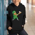 Leprechaun Playing Baseball St Patricks Day Men Boys Kids Graphic Youth Hoodie Leprechaun Playing Baseball St Patricks Day Men Boys Kids Graphic Youth Hoodie
