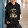 Littleton Longnecks Retro Minor League Baseball Graphic Youth Hoodie Littleton Longnecks Retro Minor League Baseball Graphic Youth Hoodie