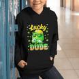 Lucky Dude Drip Baseball Shamrock St Patrick Men Boy Youth Graphic Youth Hoodie Lucky Dude Drip Baseball Shamrock St Patrick Men Boy Youth Graphic Youth Hoodie