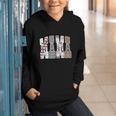 Mama Baseball Season Happy Game Day Trendy Sports Mom Graphic Youth Hoodie Mama Baseball Season Happy Game Day Trendy Sports Mom Graphic Youth Hoodie