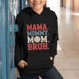 Mama Mommy Mom Bruh Baseball For Women Grandma Mother's Day Graphic Youth Hoodie Mama Mommy Mom Bruh Baseball For Women Grandma Mother's Day Graphic Youth Hoodie