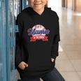 Mama Rookie Of Year 1st Birthday Baseball Theme Matching Graphic Youth Hoodie Mama Rookie Of Year 1st Birthday Baseball Theme Matching Graphic Youth Hoodie
