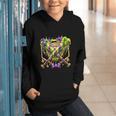 Mardi Gras Baseball Jester Hat New Orleans Men Women Kid Graphic Youth Hoodie Mardi Gras Baseball Jester Hat New Orleans Men Women Kid Graphic Youth Hoodie
