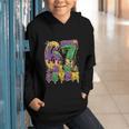 Mardi Gras Six Seven Baseball Drip Number 6 7 Meme Graphic Youth Hoodie Mardi Gras Six Seven Baseball Drip Number 6 7 Meme Graphic Youth Hoodie