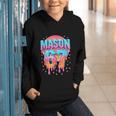 Mason 67 Costume Ice Cream Baseball Drip 6 7 Meme Six Seven Graphic Youth Hoodie